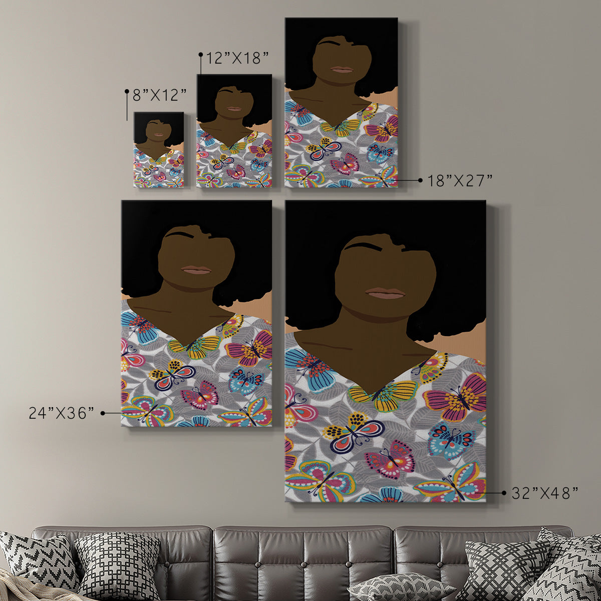 Care Giver I - Canvas Art Print