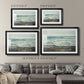 Coastal Reflection Premium Framed Print - Ready to Hang