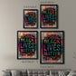 Graffiti Black Lives Matter - Modern Framed Canvas Print
