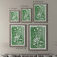 Green Botanical I - Premium Framed Canvas 2 Piece Set - Ready to Hang