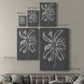 Graphic Foliage II Premium Gallery Wrapped Canvas - Ready to Hang