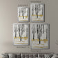 Gilded Winter II - Modern Framed Canvas Print
