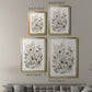 Neutral Nature I - Modern Framed Canvas Print