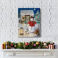 Holiday Garden Premium Gallery Wrapped Canvas - Ready to Hang