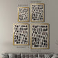 Chalk and Flint III - Modern Framed Canvas Print