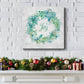 Joy Wreath-Premium Gallery Wrapped Canvas - Ready to Hang