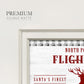 Flight School Premium Framed Print Double Matboard