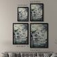 Puzzle Pieces V2 - Modern Framed Canvas Print