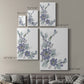 Periwinkle Patch III - Canvas Art Print