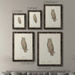 Scops- Eared Owl - Premium Framed Canvas 2 Piece Set - Ready to Hang