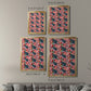 Sweet Hearts Collection E - Modern Framed Canvas Print