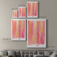 Summer Sherbet Wash II - Canvas Art Print