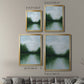 Mossy Reflections I - Modern Framed Canvas Print