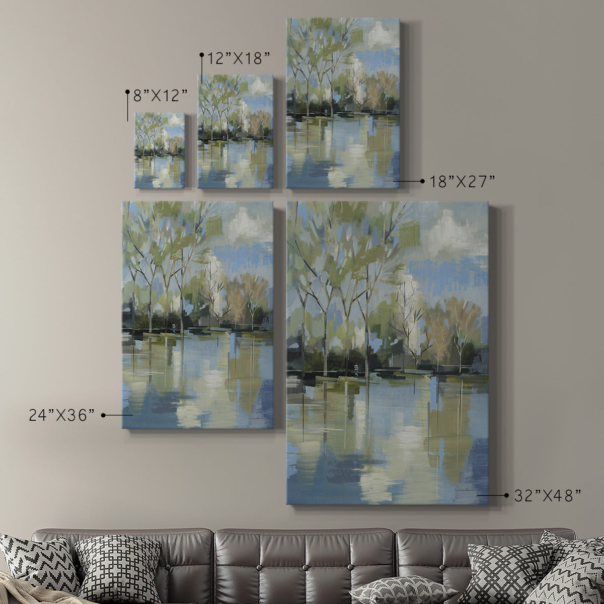 Enchanted Forest II - Canvas Art Print