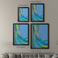 Circulating Flow I - Modern Framed Canvas Print