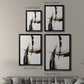 High Style II - Modern Framed Canvas Print