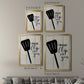 Flip For You - Modern Framed Canvas Print