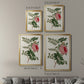 Pink Floral Mix I - Modern Framed Canvas Print