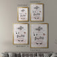 May Your Coffee Be Strong - Modern Framed Canvas Print