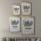 Lake Calls Me - Modern Framed Canvas Print