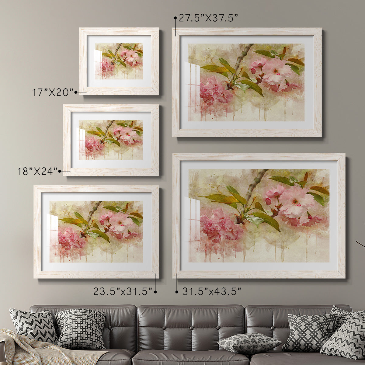 Blossom Elegance II-Premium Framed Print - Ready to Hang