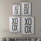 Bold Love I - Modern Framed Canvas Print