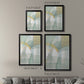 Mint Reflection I - Modern Framed Canvas Print