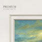 Coastal Views I - Double Matboard Framed Print