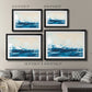 Wave after Wave III - Modern Framed Art Print