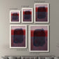 Remembering Rothko I - Premium Framed Canvas 2 Piece Set - Ready to Hang