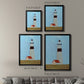 Lookout Point II - Modern Framed Canvas Print