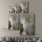 Woodland Walk Neutral - Canvas Art Print