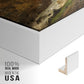 Mountain Landscape, 1864 - Floater Framed Canvas Print