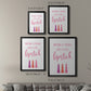 Little Lipstick - Modern Framed Canvas Print