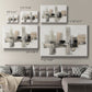 Urban Oasis I - Canvas Art Print