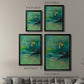 Peaceful Diptych II - Modern Framed Canvas Print