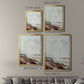 Coastal Inlet Study II - Modern Framed Canvas Print