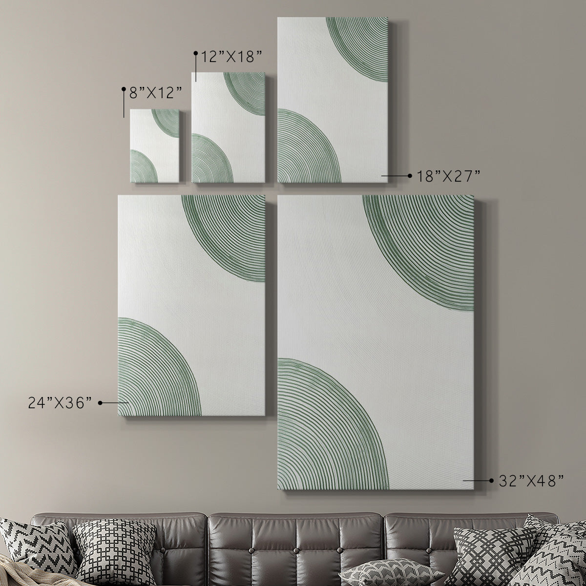 Get Going II - Canvas Art Print