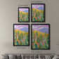 Lavender Desert I - Modern Framed Canvas Print