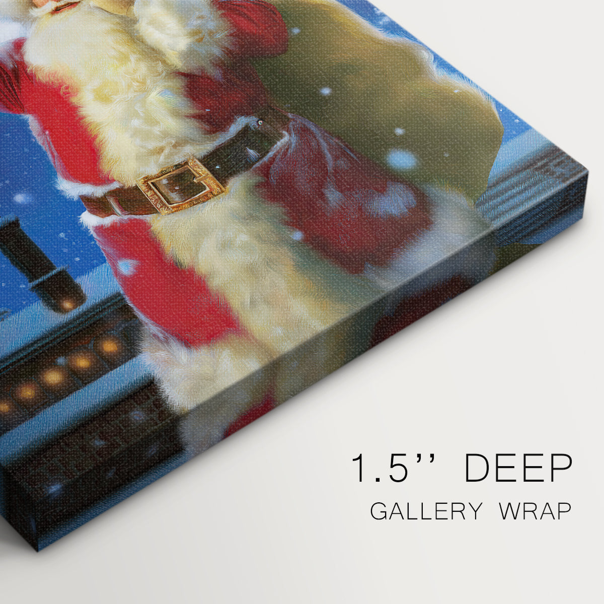 Cathedral of Pale Winter Whisper - Canvas Art Print