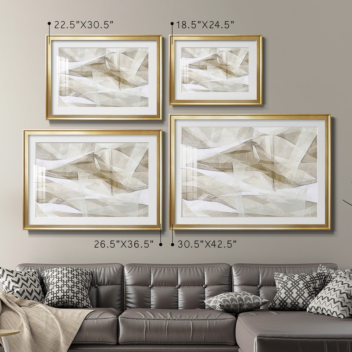 Mindfulness IV Premium Framed Print - Ready to Hang