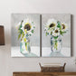 Sunflower I Premium Gallery Wrapped Canvas - Ready to Hang