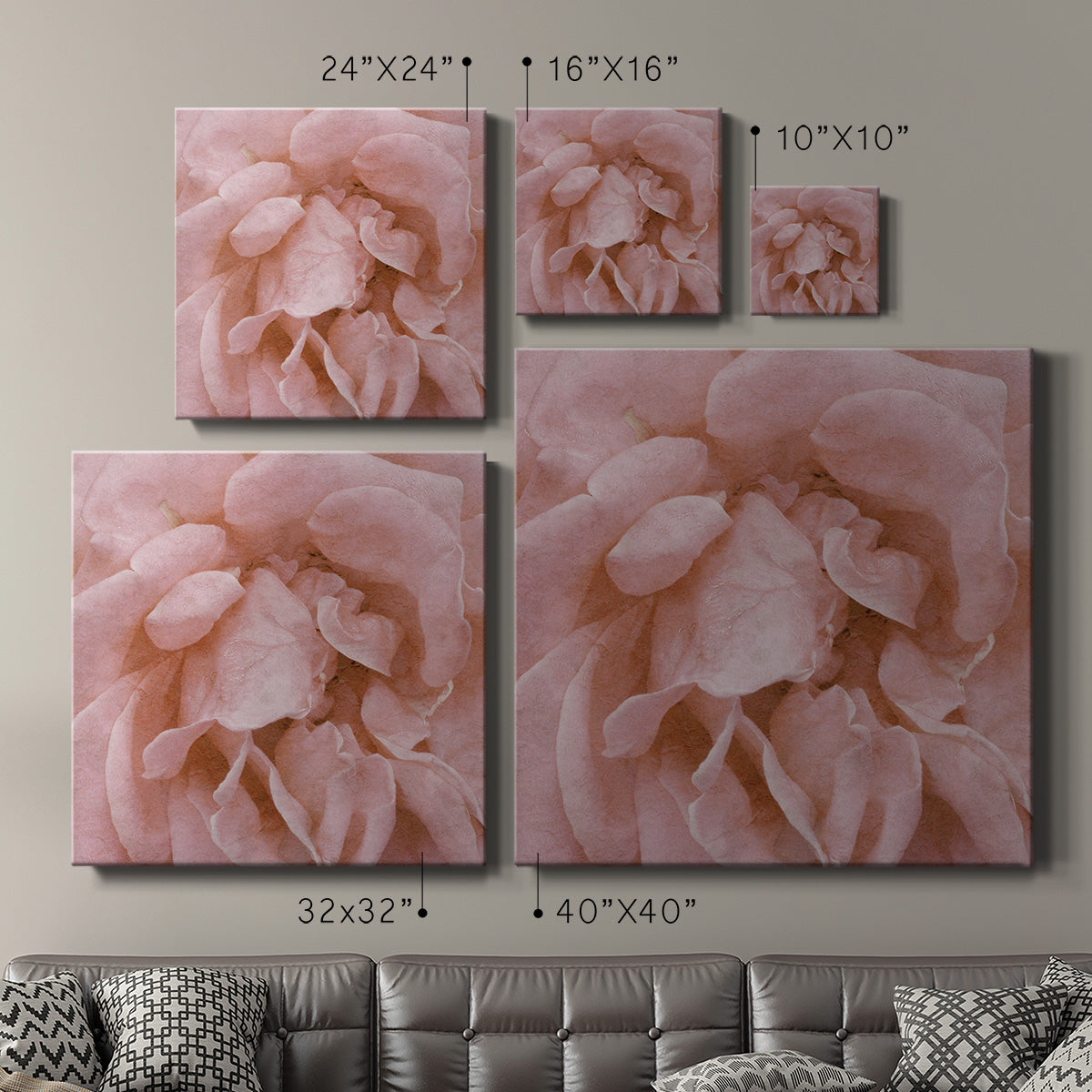 Wall Flower IV-Premium Gallery Wrapped Canvas - Ready to Hang