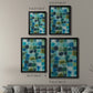 Earthy Plexus II - Modern Framed Canvas Print