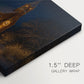 Pale Winter Dawn Parish - Canvas Art Print