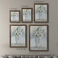 Fleuriste Francais I - Premium Framed Canvas 2 Piece Set - Ready to Hang