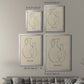 Greek Blessing II - Modern Framed Canvas Print