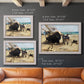 Impressionist nautical work scene by Édouard Manet in an ornate weathered white frame shown in multiple size options.