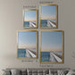 Day at the Pier - Modern Framed Canvas Print