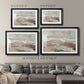 Distant Canyon - Modern Framed Art Print